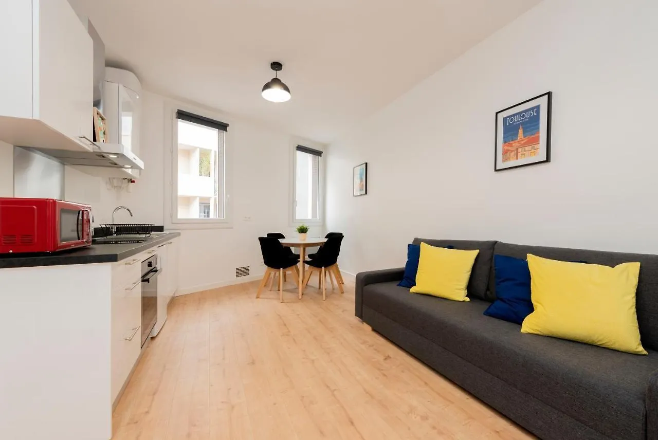 Apartment Le Bachelier - T2 Proches Ramblas De Toulouse