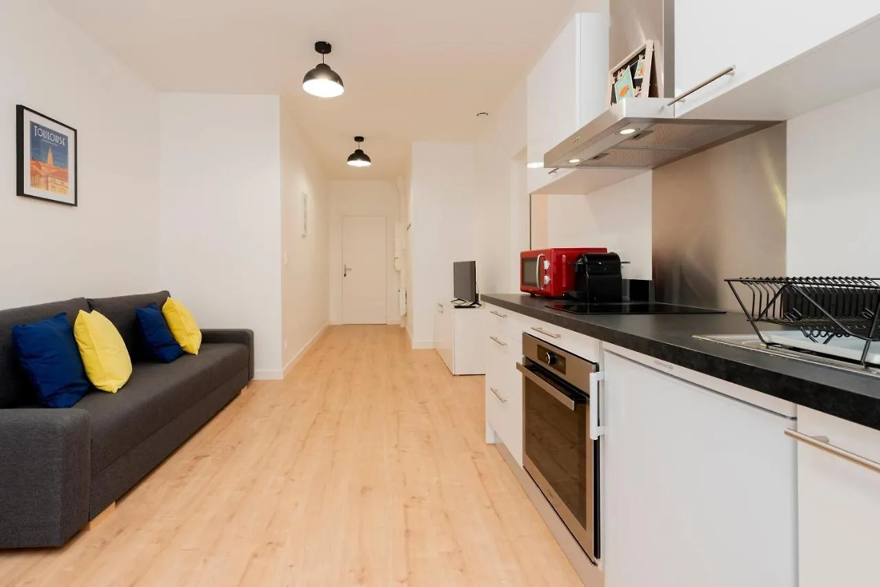 Le Bachelier - T2 Proches Ramblas De Toulouse France