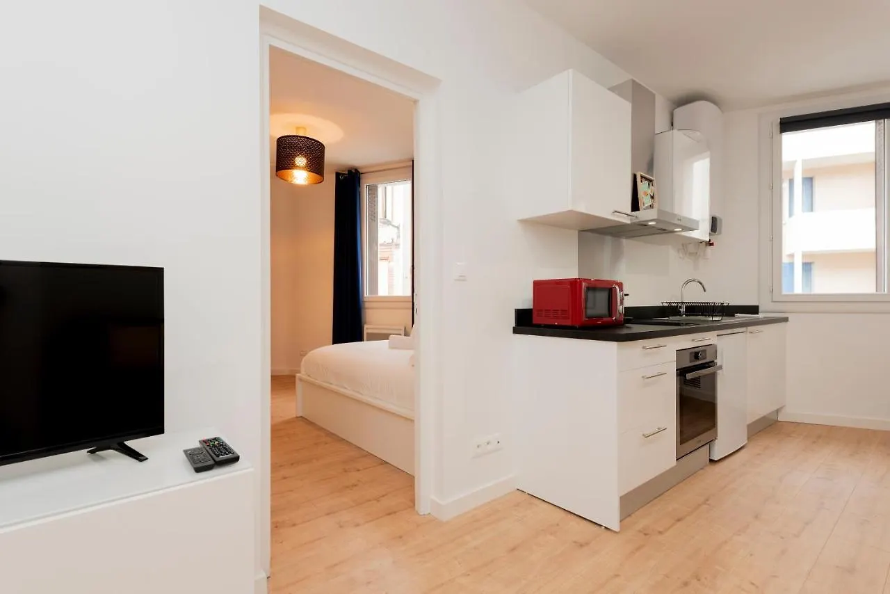 Le Bachelier - T2 Proches Ramblas De Toulouse Apartment